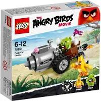 LEGO Angry Birds piggy auto-ontsnapping 75821
