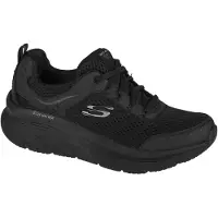 SKECHERS D'Lux Walker-Infinite Motion 149023-BBK, Vrouwen, Zwart, sneakers, maat: 39,5 EU