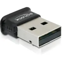 DeLOCK USB 2.0 Bluetooth V4.0 Dual Mode - Netwerkadapter - USB 2.0 - Bluetooth 4.0 - Klasse 2