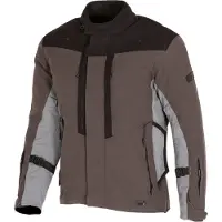 Merlin Borderlands D3O Grijs Textiele Motorjas Maat S