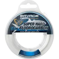Savage Gear Super Hard Fluorocarbon 50 M Transparant 0.600 mm