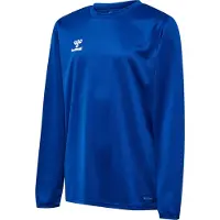 Hummel Sportief sweatshirt 'Essential' zwart / wit