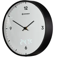 Bresser Mytime Ledsec Wandklok
