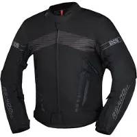 IXS RS-400-ST 3.0 Waterdichte Zwart Textiele Motorjas Maat S