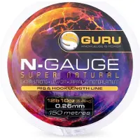 Guru - Lijn nylon N-Gauge Super Natural Clear - 150m -