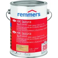 Remmers HK-Lazuur 3in1 [PLUS] - Rustiek Eiken - 2.5 liter