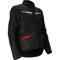 Acerbis X-Trail Dames Zwart Textiele Motorjas Maat M