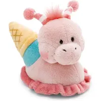 Nici Iced Snail 15 Cm Knuffelbeer
