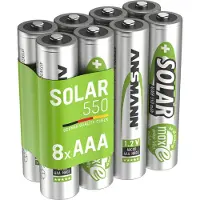 Ansmann AAA 550mAh Solar 8x
