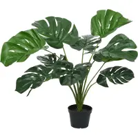 Décoris Kunstplant Monstera | | 66 cm (In pot, Ø 60 cm)