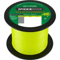 Spiderwire Stealth Smooth 8 Braided Line 2000 M Geel 0.070 mm