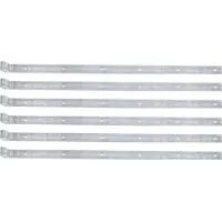 Alberts 862442 Rolluikband | in diverse uitvoeringen | verzinkt blauw | rol Ø14 mm | afmeting 800 x 35 mm | Set van 6