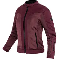 John Doe Aero Mesh Dames geperforeerde motorfiets textieljas Maat