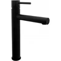 REA Wastafelkraan Tess Black High