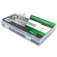 Quadrios 201711P002 201711P002 Metaalfilmweerstand assortiment Axiaal bedraad 0207 0.25 W 1 % 400 stuk(s)