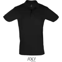 Sol ´S L525 Men´s Polo Shirt Perfect - Zwart