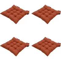 Madison zitkussen basic terra 46x46cm 4 stuks