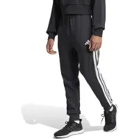 Adidas Sportbroek 'Essential' zwart / wit