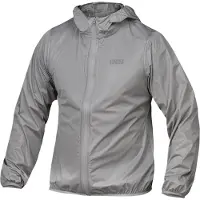 IXS 365-STX 1.0, regenjas unisex ,lichtgrijs ,XXL