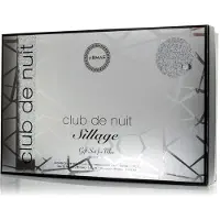 Armaf Club de Nuit Sillage Man Giftset - 105 ml eau de parfum spray + 100 ml showergel + 250 ml showergel + 50 ml deospray/bodyspray - cadeauset voor heren