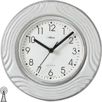 Atlanta wandklok, retrostijl, diameter 23,5 cm, model 6021