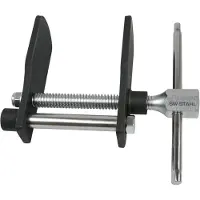 SW-Stahl SW-Staal terugdrukkingsgereedschap voor remcilinders, model 01433L, afmetingen: 155mm, 155mm, 55mm, gewicht: 0,812 kg, netto gewicht: 820 g