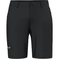 Salewa Puez Talveno Softshell Korte Broek Zwart || Maat: L