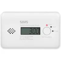 SAVS C10 Koolmonoxidemelder