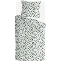 Byrklund Dekbedovertrekken Spotty Animal Groen Katoen-140 x 200 / 220 cm | 1-Persoons