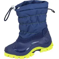 Spirale winterlaarzen Sidney-blauw