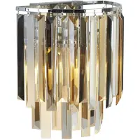 Searchlight Kristallen wandlamp Clarissa
