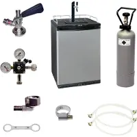 Ich-zapfe Complete set - biertap (bierbaar) - incl. tapzuil en compensatorkraan, NC Adapter