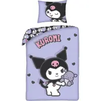 Halantex SP. z.o.o. Dekbedovertrek Kuromi Sweet - 140 x 200 + 70 x 90 cm - Polyester
