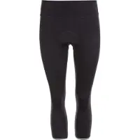 Endurance - Women's Juvel 3/4 Cycling Tights w/ Gel-Pad - Fietsbroek 40, zwart