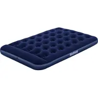 Bestway Camping luchtbed met voetpomp 191x137x28 cm