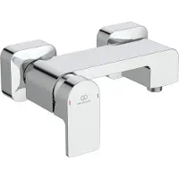 Ideal standard douchearmatuur Edge, opbouwmodel, artikelnummer A7120AA, chroom