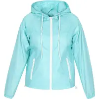 COSIMON Tussenjas aqua / wit