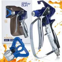 Rosfix Spuitpistool Blue Monster - Spuitmondkap met Ingebouwd Filter - 500 bar, 1/4" Aansluiting