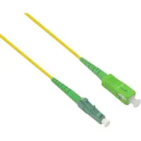 Helos 372019 InfiniBand en Glasvezelkabel 15 m LC SC Groen, Geel
