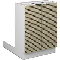 Vicco Keukeneiland Fame-Line Eiken paneel 60 cm zonder werkblad, Model 51410