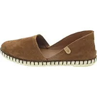 Verbenas Espadrilles 'CARMEN SERRAJE' cognac