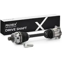 RIDEX 13D0020 Aandrijfas