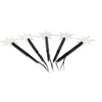 Konstsmide 4468-100 Buiten decoverlichting Set van 5 stuks LED LED vast ingebouwd Zwart