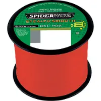 Spiderwire Stealth Smooth 8 Braided Line 2000 M Rood 0.290 mm