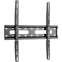 Home>it TV Beugel Slim - VESA 100x100 tot 600x400 - Voor 32-75 Inch Platte & Curved TV’s - Max. 45 kg - Zwart