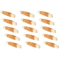 Timo Runder Kauwrol - Hondensnacks - 15 x Kip Lever 18 cm 100-110 g 1 stuk