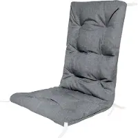 Ferocity - Tuinstoelkussens - Comfortabel, duurzaam - Voor meubels van pallets - 130 x 50 x 5cm - Polyester - Vlas