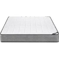 Vente-unique Matras 140 x 190 cm met pocketveren en tijk, dikte 19 cm - KIJAL van YSMÉE L 190 cm x H 19 cm x D 140 cm