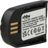 VHBW Plantronics 82742-01 / 84598-01 accu (140 mAh, huismerk)