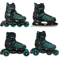 Raven Vella 4-in-1 Skates/Schoenen/Schaatsen Maat 37-40